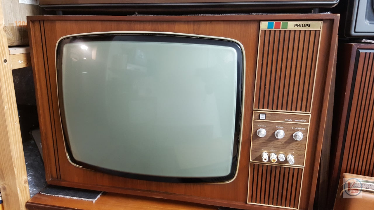 التليفزيون القديم